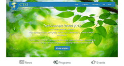 Desktop Screenshot of ct-si.org