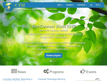 Tablet Screenshot of ct-si.org
